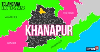 Khanapur (Scheduled Tribe) Assembly constituency in Telangana