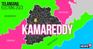 Kamareddy (General) Assembly constituency in Telangana