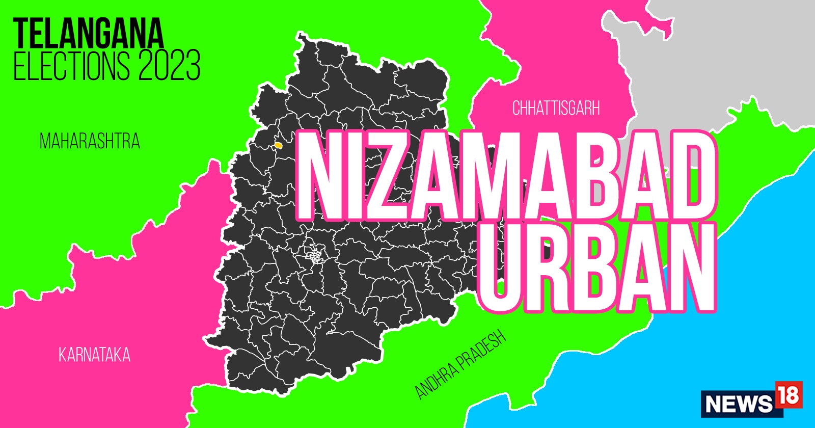 Nizamabad Urban, Election Result 2023 Live: Winning And Losing ...