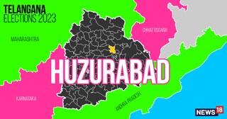 Huzurabad (General) Assembly constituency in Telangana