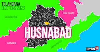Husnabad (General) Assembly constituency in Telangana