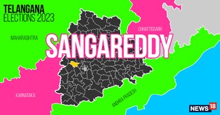 Sangareddy (General) Assembly constituency in Telangana