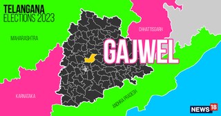 Gajwel (General) Assembly constituency in Telangana