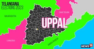 Uppal (General) Assembly constituency in Telangana