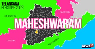 Maheshwaram (General) Assembly constituency in Telangana