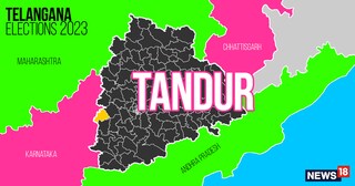 Tandur (General) Assembly constituency in Telangana