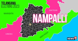 Nampalli (General) Assembly constituency in Telangana