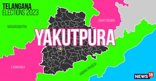 Yakutpura (General) Assembly constituency in Telangana