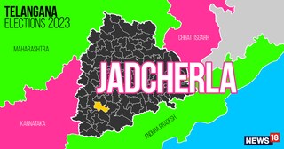 Jadcherla (General) Assembly constituency in Telangana