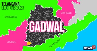 Gadwal (General) Assembly constituency in Telangana