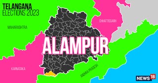 Alampur (Scheduled Caste) Assembly constituency in Telangana