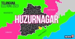Huzurnagar (General) Assembly constituency in Telangana