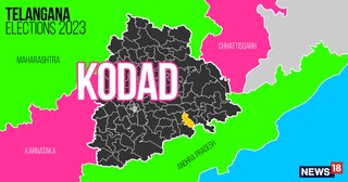 Kodad (General) Assembly constituency in Telangana