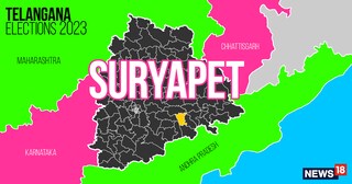 Suryapet (General) Assembly constituency in Telangana