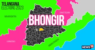 Bhongir (General) Assembly constituency in Telangana