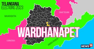 Wardhanapet (Scheduled Caste) Assembly constituency in Telangana