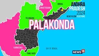Palakonda Assembly constituency (Image: News18)