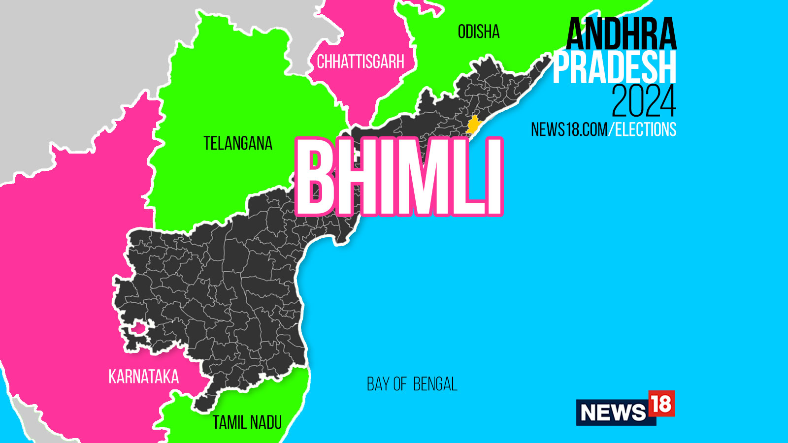 Bhimli, Andhra Pradesh Assembly Election 2024 Party Wise Candidates
