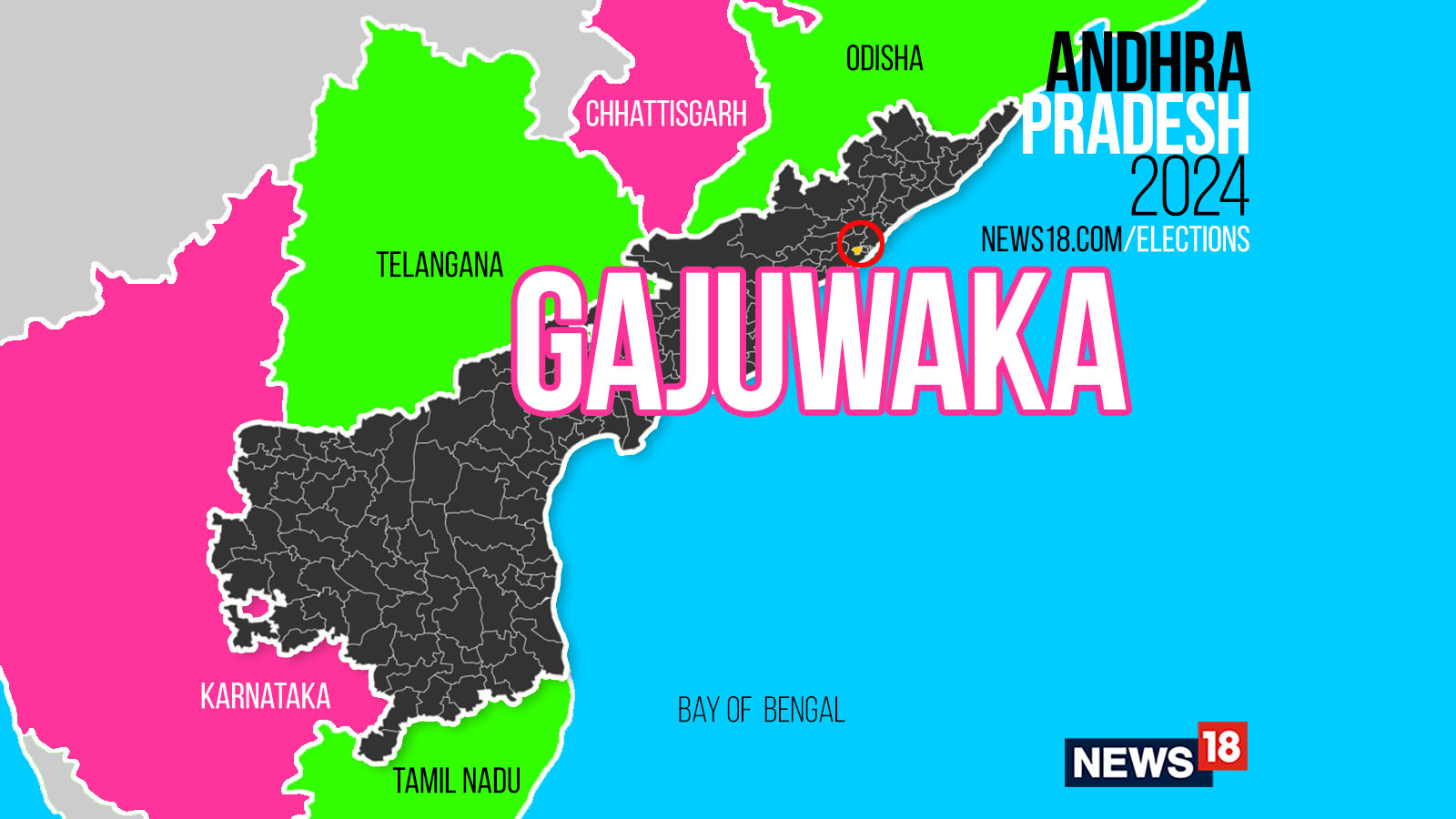 Gajuwaka, Andhra Pradesh Assembly Election 2024 Party Wise Candidates