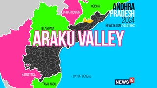 Araku Valley Assembly constituency (Image: News18)