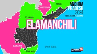 Elamanchili Assembly constituency (Image: News18)