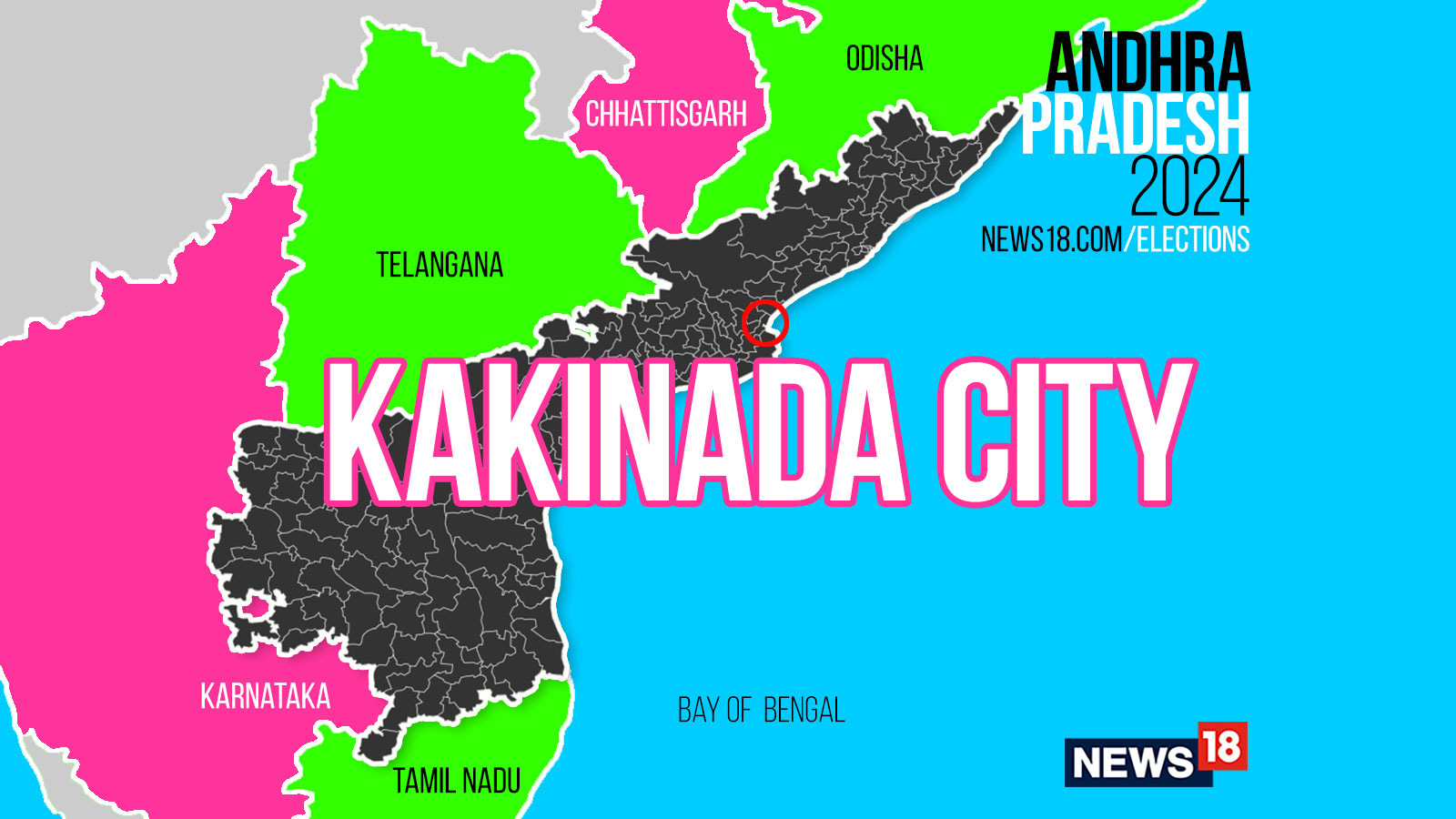 Kakinada City, Election Result 2024 Live: Winning And Losing Candidates ...