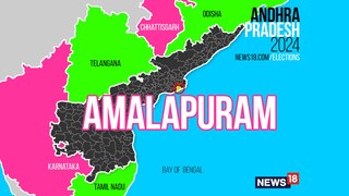 Amalapuram Assembly constituency (Image: News18)