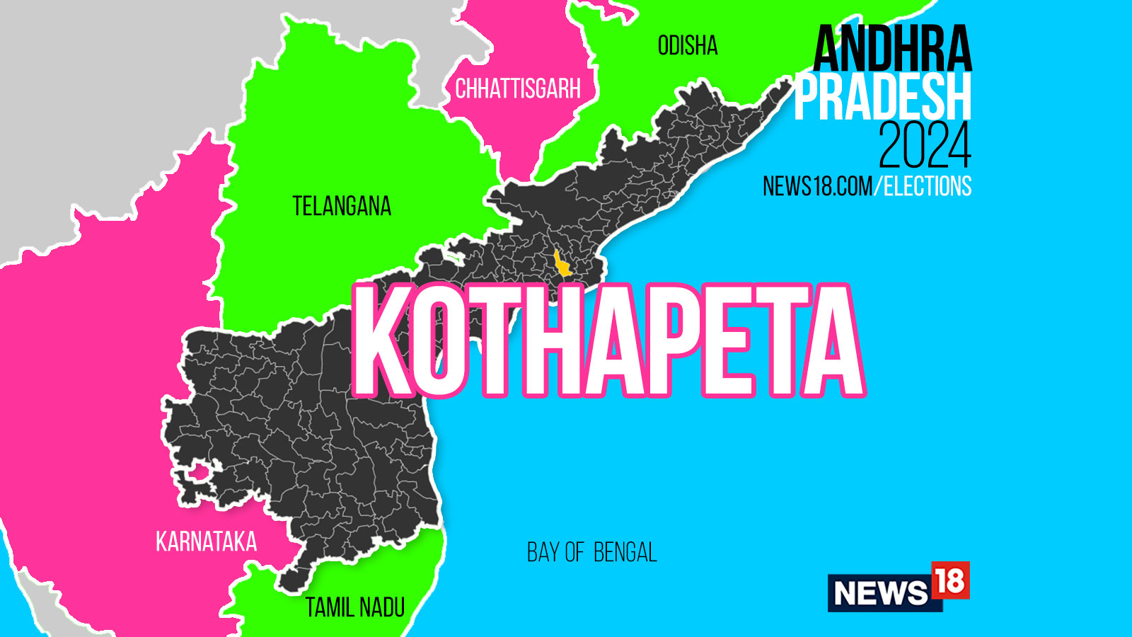 Kothapeta, Andhra Pradesh Assembly Election 2024 Party Wise