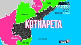 Kothapeta Assembly constituency (Image: News18)