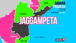 Jaggampeta Assembly constituency (Image: News18)