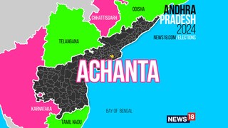 Achanta Assembly constituency (Image: News18)