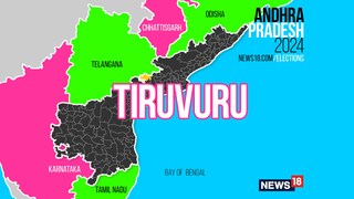 Tiruvuru Assembly constituency (Image: News18)