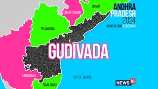 Gudivada Assembly constituency (Image: News18)