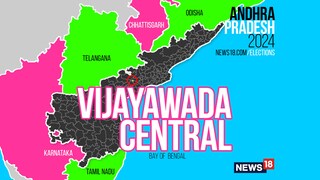 Vijayawada Central Assembly constituency (Image: News18)