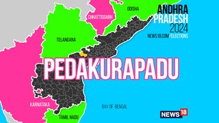 Pedakurapadu Assembly constituency (Image: News18)