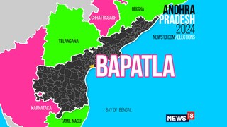Bapatla Assembly constituency (Image: News18)