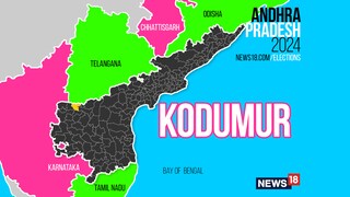Kodumur Assembly constituency (Image: News18)