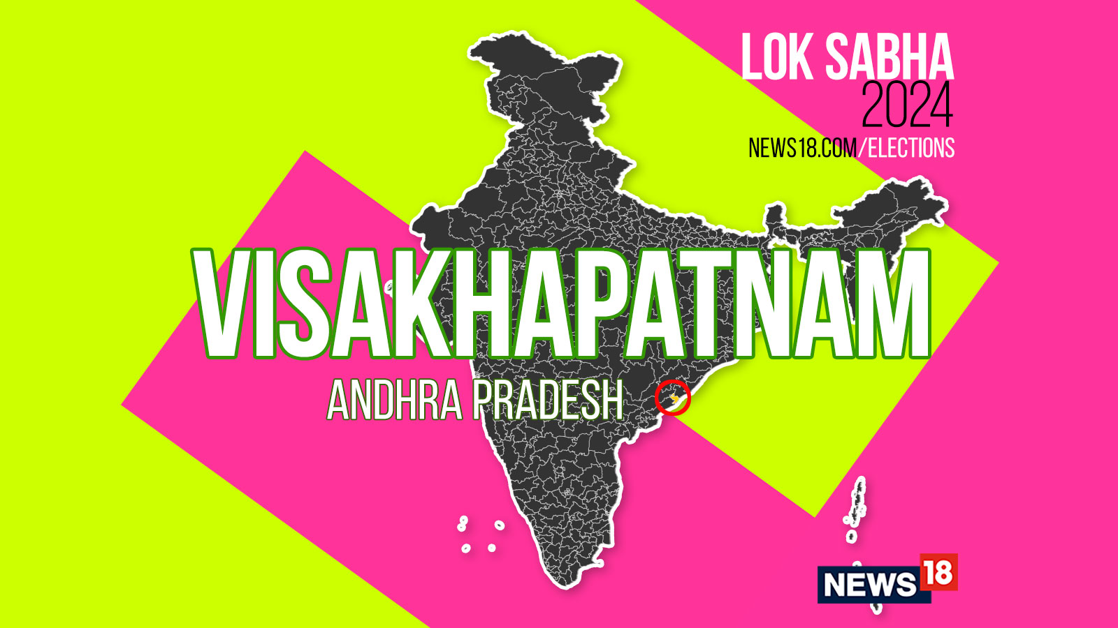 Visakhapatnam Lok Sabha Seat Election 2024 Party Wise Candidates