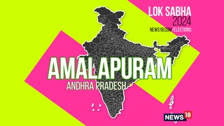 Amalapuram Lok Sabha constituency (Image: News18)