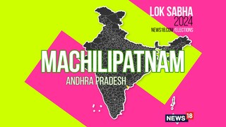 Machilipatnam Lok Sabha constituency (Image: News18)