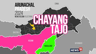 Chayang Tajo Assembly constituency (Image: News18)
