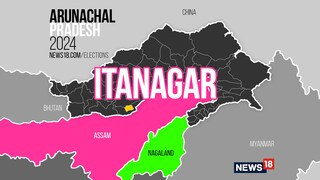 Itanagar Assembly constituency (Image: News18)