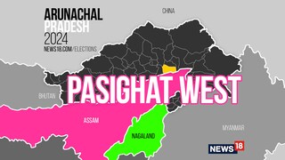 Pasighat West Assembly constituency (Image: News18)