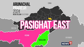 Pasighat East Assembly constituency (Image: News18)
