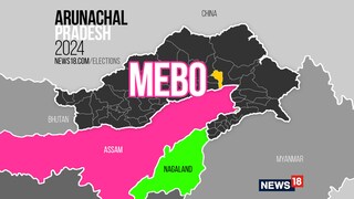 Mebo Assembly constituency (Image: News18)