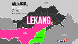 Lekang Assembly constituency (Image: News18)