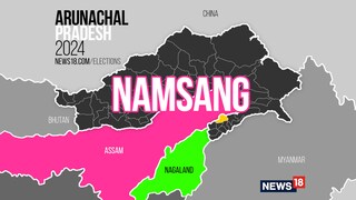 Namsang Assembly constituency (Image: News18)