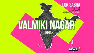 Valmiki Nagar Lok Sabha constituency (Image: News18)