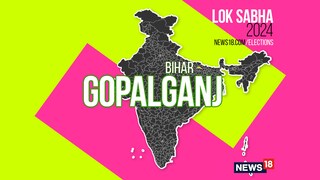 Gopalganj Lok Sabha constituency (Image: News18)
