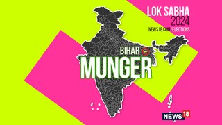 Munger Lok Sabha constituency (Image: News18)